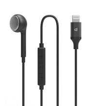 [PSLEPBK] Powerology Single Earphone with MFi Lightning Connector (Black)