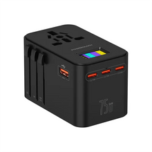 [PWCUQC041] Powerology GaN 75W Universal Charger - Black