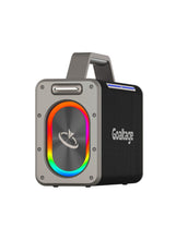 KaraokeBeat Portable Speaker including Two Wireless Microphones with Water Proof and Magic Sound Functionality