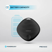 [PPBCHAX2] Powerology Smart Tag - Black