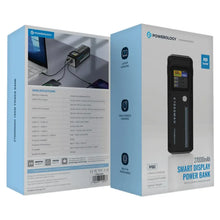 [PPBCHA83] Powerology 27000mAh Smart Display Power Bank - Black