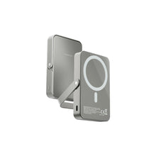 [PPBCHA36-GY] Powerology 10000mAh MagSafe Power Glass Surface (Gray)