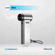 [PPBCHA78] Powerology Turbo Jet Fan & Vacuum - Silver