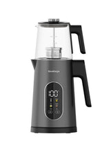 Goaltage TM01 BrewMaster Tea Maker with Temperature Presets, Smart Touch Display, Glass Pot, Stylish Design and Rapid Boiling Functionality