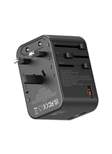 Wall Charger 65W Travel & Safety Protection and Multi-Port Functionality
