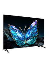Television 55 Inch Smart TV 4K UHD HDR 10 Google TV, Dynamic Color Enhancement, Dolby Audio, HVA Panel, MEMC, Multiple Eye Care with Metallic Bezel-less Design, 55V6C (2025 Model) 55V6C black
