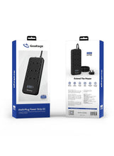 EXT02 PowerStrip Extension with On-Off Switch, Safety Protection, and Multi-Plug Functionality