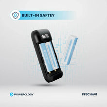 [PPBCHA61] Powerology Diy Cell 10000+5000mAh Power Bank - Gray
