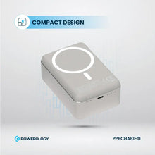 [PPBCHA81-TI] Powerology 30000mAh MagSafe Aluminum Power Bank (Titanium)