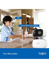 Tapo C216 2K 3MP Indoor & Outdoor Smart Home Security Camera, Color Night Vision with Spotlights, AI detection Security Camera Outdoor Wireless, 360° Pan&Tilt View, IP65 Weatherproof, Compact Design