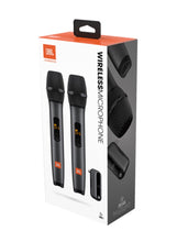 Wireless Microphone Set JBLWIRELESSMIC-D / JBLWIRELESSMICAS2 Black