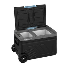 [PPBCHA57] Powerology Dual Compartment Smart Fridge And Freezer 40L - Gray