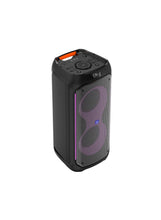 SP03 PowerBeat Party Speaker including Remote Control and Wireless Microphone with High-Power Wireless Bluetooth Connection
