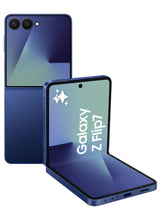 Galaxy Z Flip 7 Dual SIM Blue Shadow 12GB 256GB 5G - Middle East Version