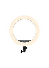 LGT02 GlowMaster 18-Inch Ring Light with Adjustable Lighting and Phone Holder, Remote Control, and Touch Control Panel
