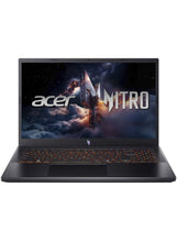 Nitro V ANV15 Gaming Laptop With 15.6-Inch Display, Core Ultra 7-240H Processor/16GB RAM/512GB SSD/6GB NVIDIA GeForce RTX 4050 Graphics Card/Windows 11 English/Arabic Obsidian Black