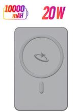 PB10 MagPulse 10K Power Bank 20W with On-Off Switch, Power Indicator, MagSafe Charging Functionality