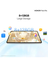 Pad X9a 11.5 Inch Grey 8GB RAM 128GB Wi-Fi With Free Protective Flip Cover - Middle East Version