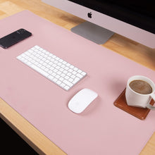 Customizable Full Grain Leather Desk Mat