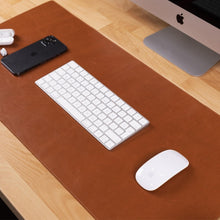Customizable Full Grain Leather Desk Mat-10