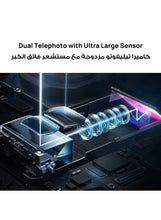 Pura 80 Ultra Dual SIM Golden Black 16GB RAM 512GB + Huawei Watch GT5 + 15 months Huawei Care+ - Middle East Version