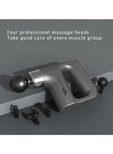BORTONY Massage Gun Fascial Gun Muscle Massager Deep Tissue Percussion Massager Body Relax Pain Relief Electric Therapy Gun for Fitness Relaxer