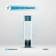 Powerology Hydrogen-Reach Water Generator - Blue