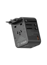 Wall Charger 65W Travel & Safety Protection and Multi-Port Functionality