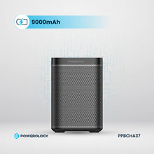 [PPBCHA37] Powerology 300W Portable Generator Integrated Hi-Fi Sound System - Black