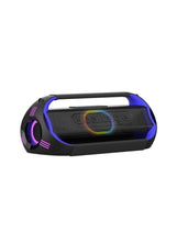 SP11 BeatBox Portable Speaker including Two Wireless Microphones with Control Panel and TWS Functionality