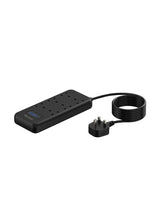 EXT02 PowerStrip Extension with On-Off Switch, Safety Protection, and Multi-Plug Functionality