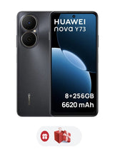 Nova Y73 Dual SIM Black 8GB RAM 256GB 4G With Free Gifts - Middle East Version