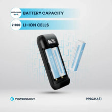 [PPBCHA61] Powerology Diy Cell 10000+5000mAh Power Bank - Gray