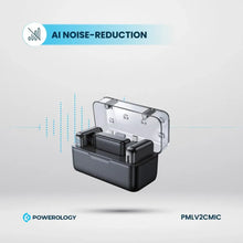 Powerology Dual Microphone Professional Set - Black