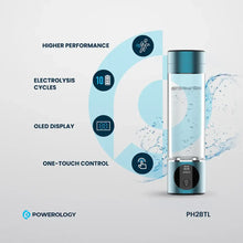 Powerology Hydrogen-Reach Water Generator - Blue