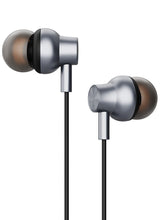 HP11 InTone In-Ear Wired HeadPhones with 3.5mm AUX Connector, Built-In Microphone, Volume Control, Hands-Free Calling, High-Quality Audio and Secure Fit Design High-Performance Sound and Comfort for Every Occasion
