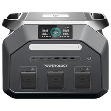 Powerology Dynamic1800 Portable Power Station 1800W - Black