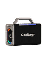KaraokeBeat Portable Speaker including Two Wireless Microphones with Water Proof and Magic Sound Functionality