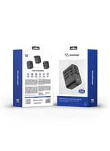 CH08 20W Wall Charger with Safety Protection and Multi-Port Functionality
