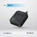 Powerology Power Strip 3250W 3AC - Black