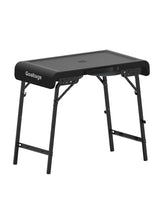 Goaltage TBL01 LightFold Camping Table with 3-Lighting Modes, Adjustable Height, Latch Lock, Waterproof and Foldable Design