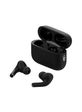 HP06 SonicPulse True Wireless HeadPhones with ANC Technology, Siri Voice Assistant, Long Lasting Battery and Fast Wireless Charging - Black