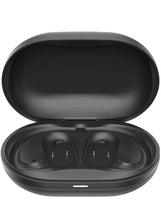 Open-Ear Wireless Earbuds with 64H Playtime, 8.5H Single Charge, Bluetooth 5.4, Dual ENC Mics for Clear Calls, 14.2mm Drivers, IPX5 Waterproof, Type-C Charging, Hall Switch Auto Pairing, Lightweight Secure Fit for Workouts, Travel, Music, and More (Black)