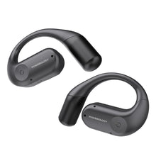 [PWLAU007] Powerology Air Conduction ENC TWS Earbuds and Charging Case with Display 60mAh - Black