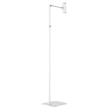 [PTBS170WH] Powerology Multi-Joint Floor Stand Metal Base Phone & Tablet - White