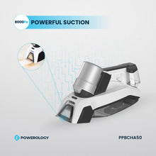 Powerology Cordless Spot Cleaner - White