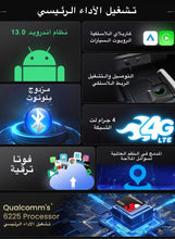 Led CarPlay Android 13 4+64GB/8+128GB smart systems ai Box QCM 6225 4g 64g wireless Android Auto CarPlay Youtube Netflix tv box for 98% car GMC Mazda Camry Hyundai Audi
