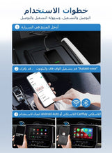 CarlinKit 5.0 Wireless CarPlay Mini Adapter Android Auto Dongle Wired To Wireless Car Play Box 5GWifi Bluetooth Auto Connect FOTA