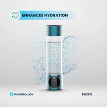 Powerology Hydrogen-Reach Water Generator - Blue