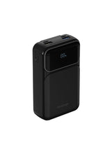 PB09 ChargeHub 20K Power Bank 22W with Built-In Cable, Power Indicator, Universal Safe Charging and Multi-Port Functionality
